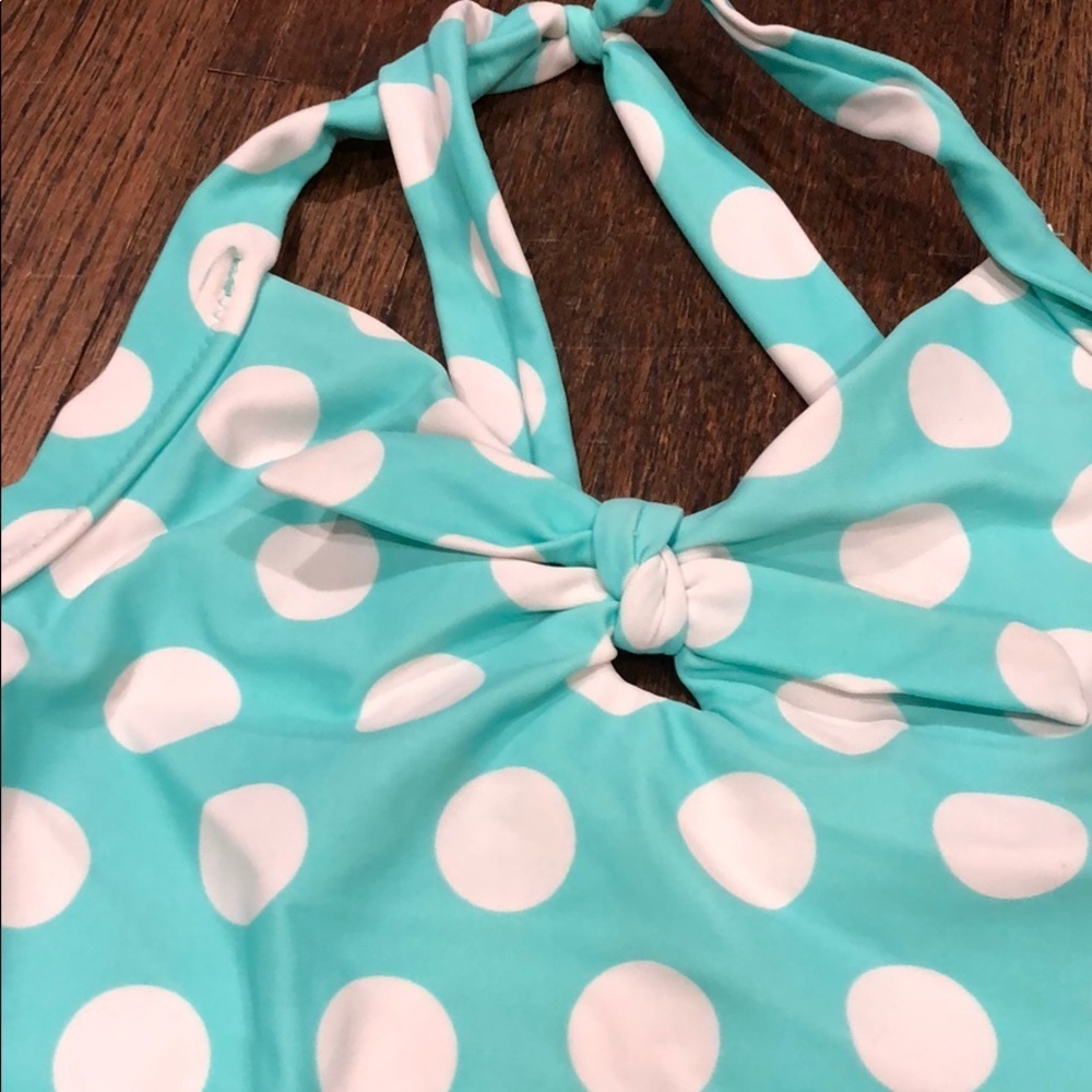 Halter top seafolly bathing suit 🩱 polka dot 12 - Picture 3 of 6